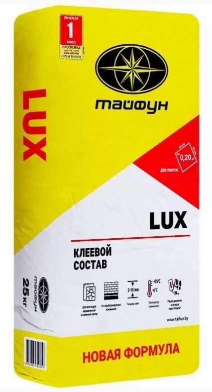 Клеевой состав Тайфун Люкс