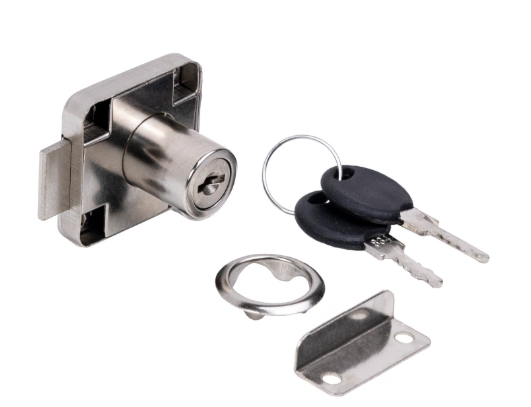 Замок мебельный 138 (увеличенная планка), AKS 86284