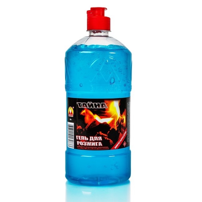 Гель для розжига Тайна 1 л, Вершина