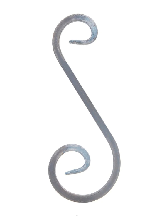 Кованый элемент фигурный 10x100x250 мм (01.311-С)