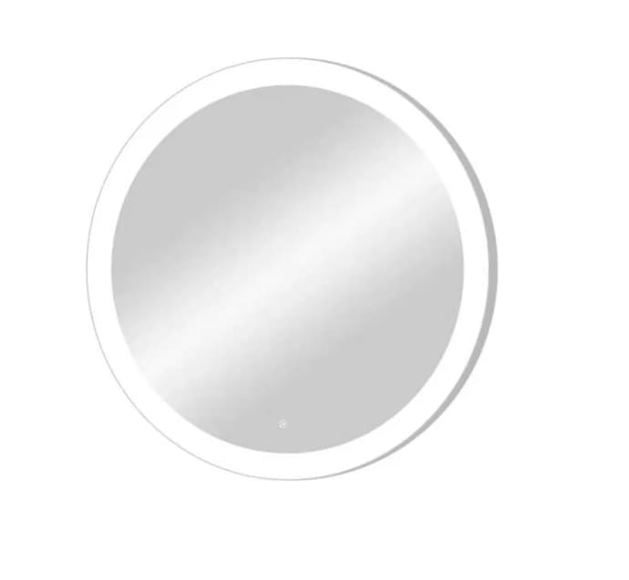 Зеркало Rinaldi Led d 645 64.5х64.5 см Континент (подсветка, сенсор, подогрев)