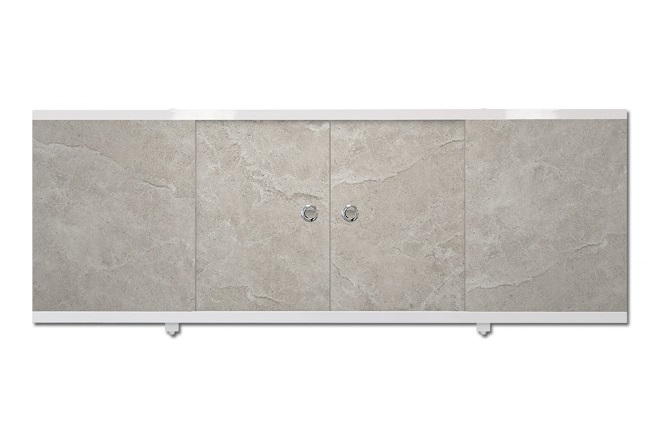 Экран под ванну Купе Камень 1700 мм МетаКам