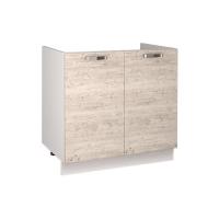 Шкаф под мойку ALESIA Anrex (фасад Сосна Винтаж)
