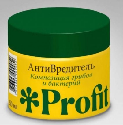 Субстрат для почвы АнтиВредитель 0,25л Profit