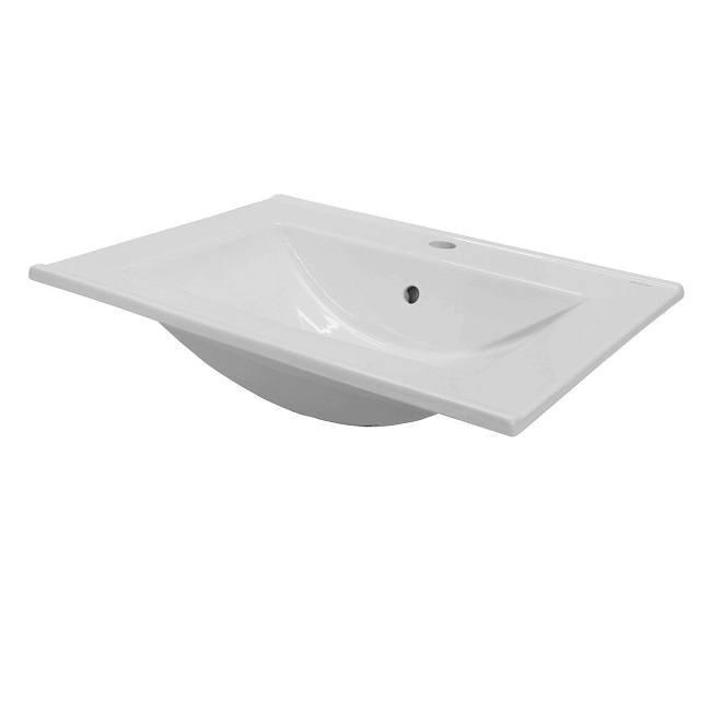 Умывальник врезной Керамин Бергамо 60 (встраиваемый)