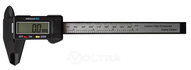 Штангенциркуль электронный 150 мм, GRAFF 1371150