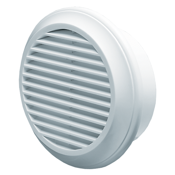 Решетка вентиляционная круглая Декор 125с BLAUBERG