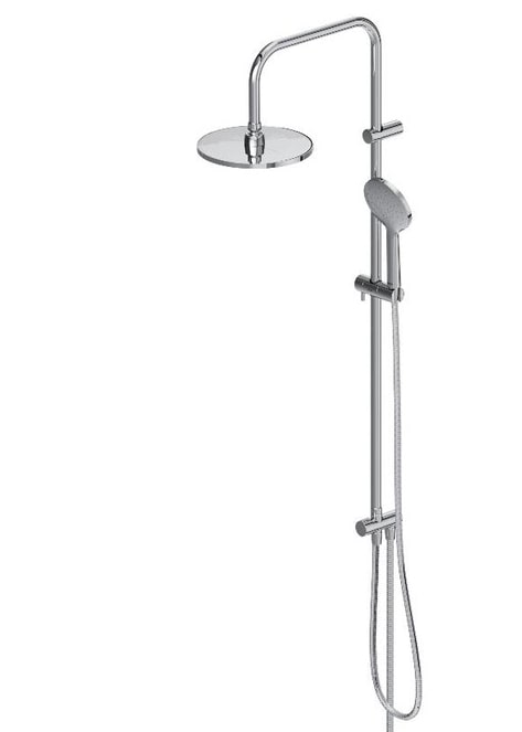 Душевая система с тропическим душем Jupiter DX977700000 Damixa