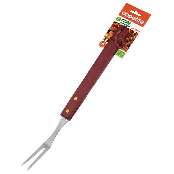 Вилка 35 см, для барбекю нержавеющая сталь  ТМ Appetite BJ2524  