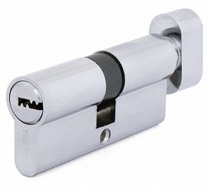 Цилиндровый механизм ZN 70 C BK CP Palladium