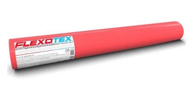 Мембрана ветро-гидроизоляционная (плотность 90гр./м2) 1.6х18.75м Flexotex Ultra 