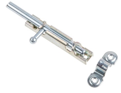 Шпингалет 82 мм белый STARFIX (SMP-06867-1)