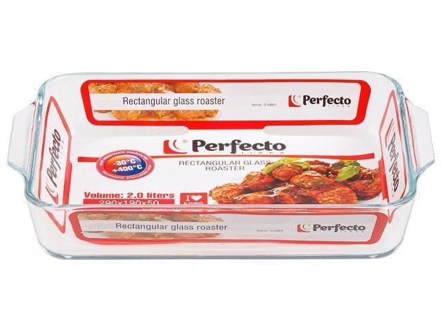 Форма из жаропрочного стекла, 2,0 л PERFECTO LINEA 12-200011