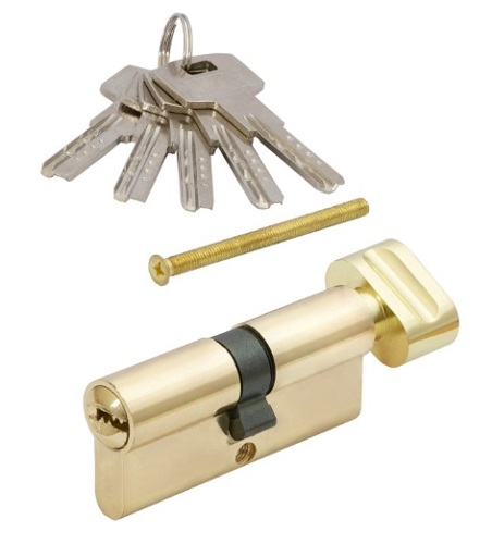 Цилиндровый механизм 40Тx40 ZN M80 ZC GP VЕTTORE