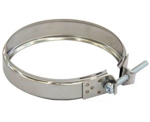 Хомут для дымохода 115 мм Везувий