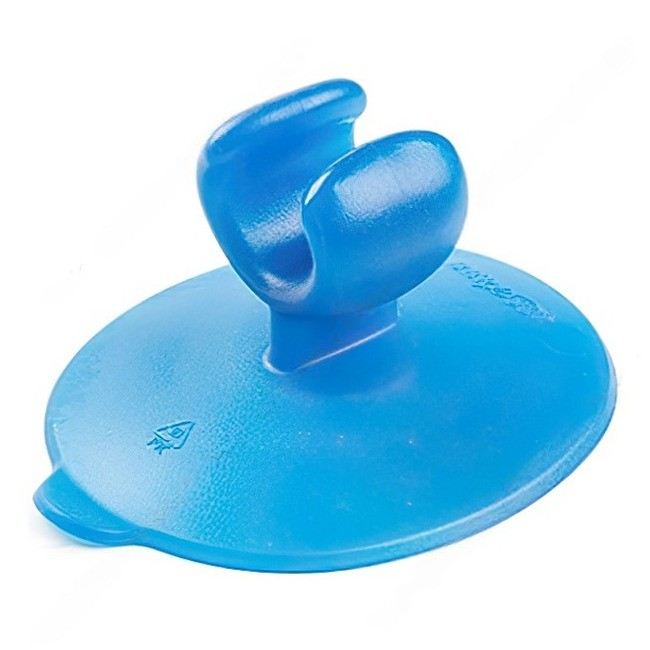 Держатель для бритвы Touch 8,6х6,8х4,6 см (джинс) BEROSSI 16-39с