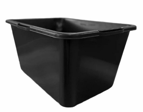 Таз строительный прямоугольный 40 л, 321833, БЗПИ 