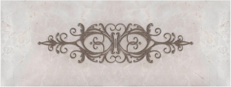 Декор керамический Classico бежевый 200х450мм 331262 М-Квадрат