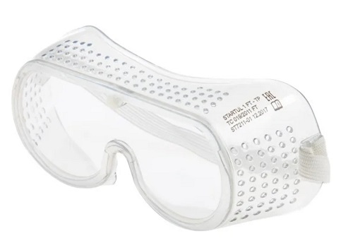 Очки защитные закрытые ЗП-1 STARTUL (ST7211-01)