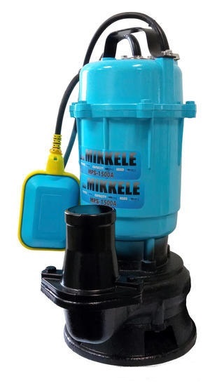 Насос дренажно-фекальный MPS-1500A MIKKELE