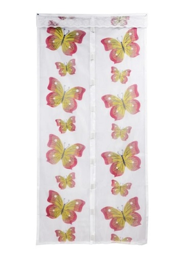 Сетка москитная на дверь Капутомоскито KM-BD (бабочки), Рыжий Кот 311257