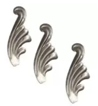 Элемент декоративный штампованный лист 3 шт. 14.061-Т