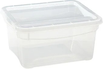 Ящик для хранения 2л (прозрачный) Econova 4312491