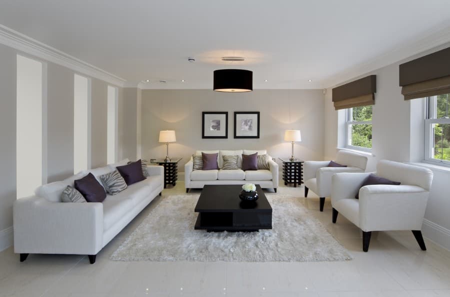 Ковер в гостинной