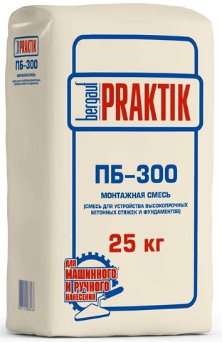 Монтажная смесь пескобетон М300 Praktik 25 кг.jpg