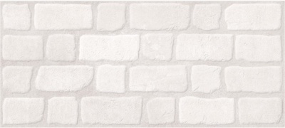 Плитка облицовочная Лофт серая,светлая 200х450мм 139371 М-Квадрат