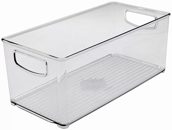 Контейнер для холодильника (прозрачный)  Berkana 312х152хh127 ИК 68500000