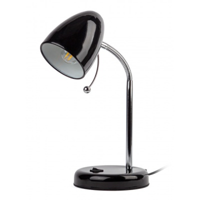 Светильник светодиодный настольный N-116-Е27-40W-BK черный, ЭРА