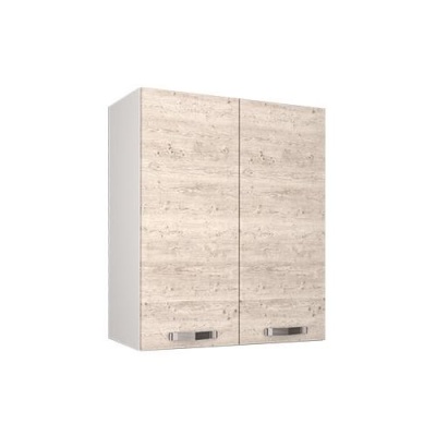 Шкаф настенный ALESIA 72 см Anrex (фасад Сосна Винтаж) (60 см)