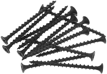 Саморез для ГКЛ по дереву 4.2х90, крупный шаг, 250 шт, ZAбей!