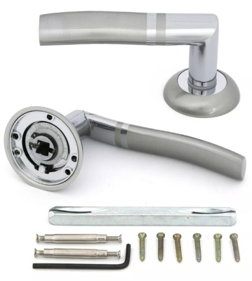 Дверная ручка FZ 02 SN Фабрика замков