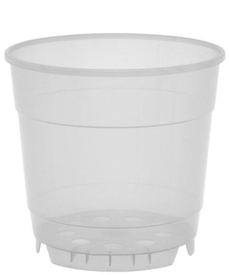 Горшок для орхидей 1,5 л прозрачный