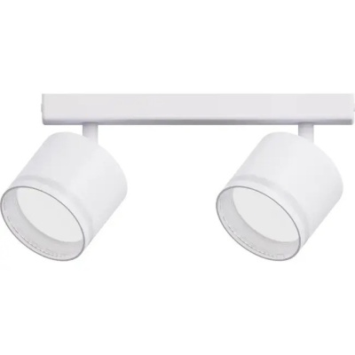 Светильник точечный MODERN d82 под 2 лампы GX53 с матовыми кольцами TruEnergy (белый)