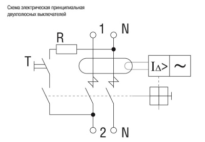 Устройство защитного отключения ВД1-63 2Р 16А 30мА IEK