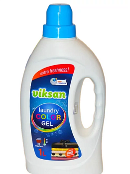 Гель для стирки цветных тканей VIKSAN Color 1 л 