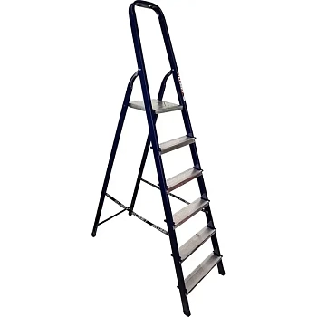 Стремянка 6 ступеней М8406 Алюмет