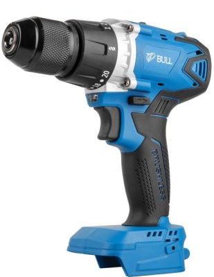 Дрель-шуруповерт аккумуляторная SR 1802 BULL SOLO в коробке