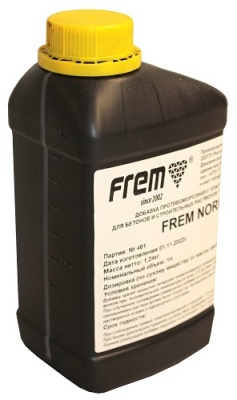 Добавка противоморозная для бетона FREM NORD -20