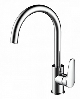 Смеситель для кухни Splash R-излив SPL519 VODA