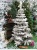 Ель искусственная Оливия заснеженная 240 см