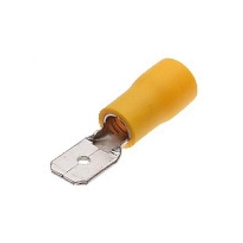 Разъем РПИ-П 6.0-6.3 плоский КВТ 47512