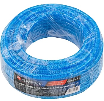 Шланг ПВХ армированный маслостойкий 6мм х 10мм Forsage F-NHE-6/10-R