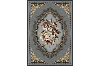 Коврик для ванной Velvet silk  60x100см, Dekorelle V109-1