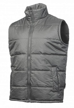 Жилет утепленный Hoegert Lemgo HT5K922-2XL (темно-серый)