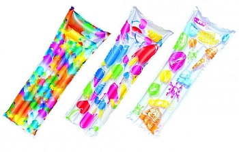 Матрас надувной для плавания поливинилхлорид 