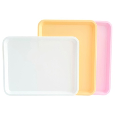 Поднос пластмассовый 37x29 см Интехпром НК